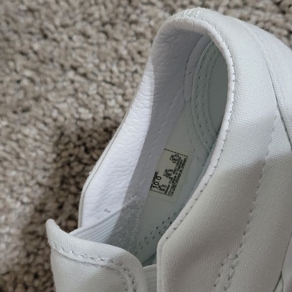 Vans Classic Slip-on White Unisex-**NEW** - Picture 3 of 5